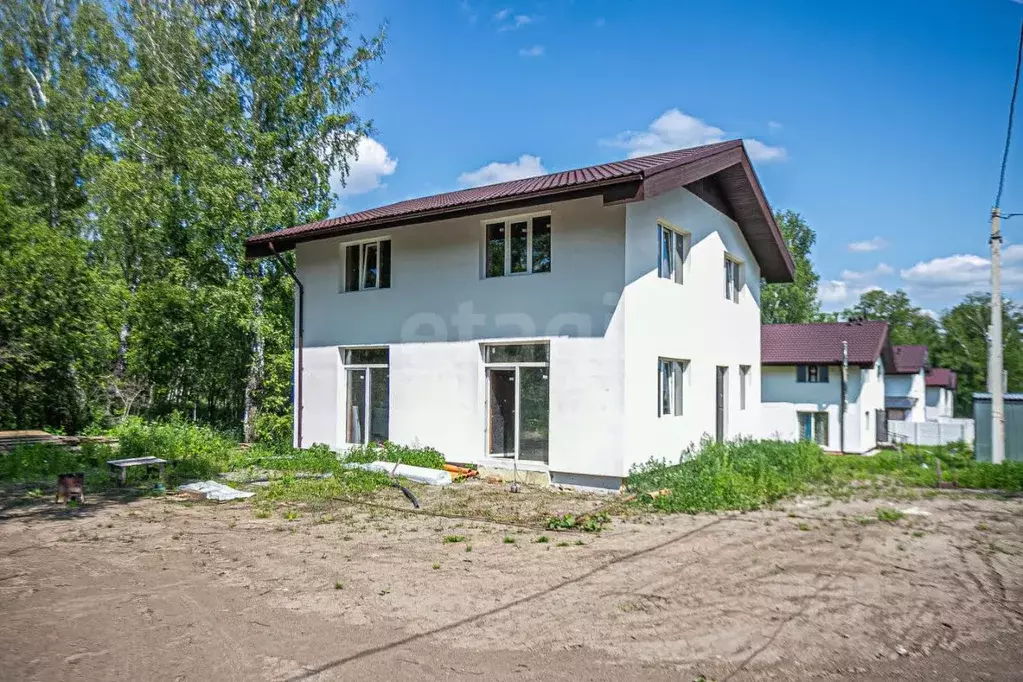 Дом в Новосибирская область, Новосибирский район, Барышевский ... - Фото 0