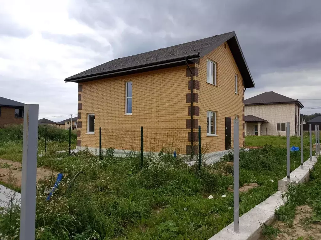 Дом в Калужская область, Боровский муниципальный округ, Кривское ... - Фото 1