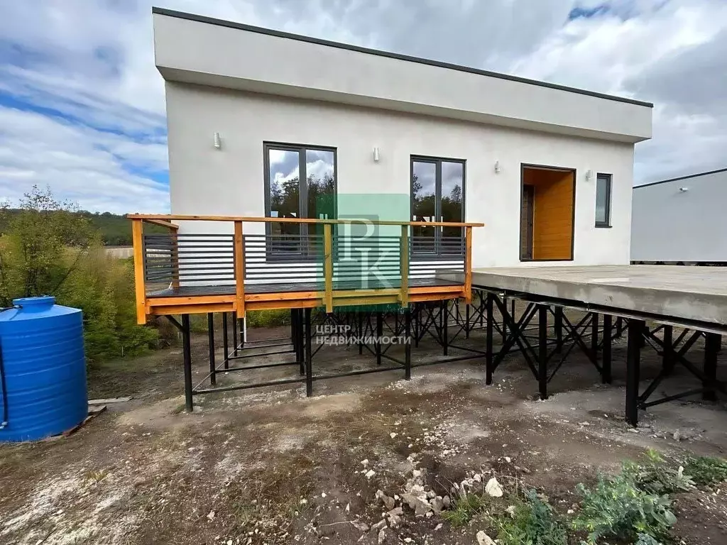 Дом в Севастополь с. Пироговка, СНТ Надежда-Таврида ТСН,  (105 м) - Фото 2