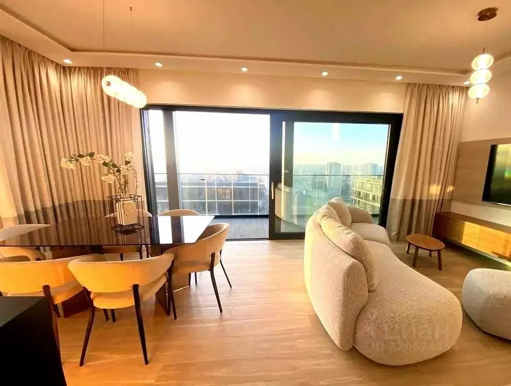 2-к кв. Краснодарский край, Сочи Светлана мкр, ул. Лермонтова (62.0 м) - Фото 2