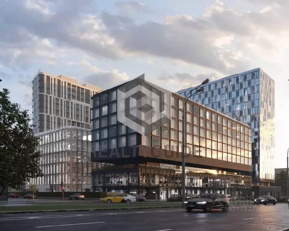 Торговая площадь в Москва Ленинский просп., 38Ак1 (90 м) - Фото 2