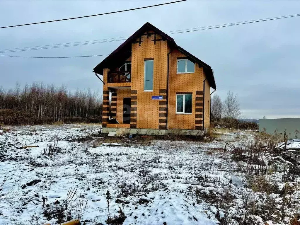 Дом в Тульская область, Тула муниципальное образование, с. Маслово 155 ... - Фото 0