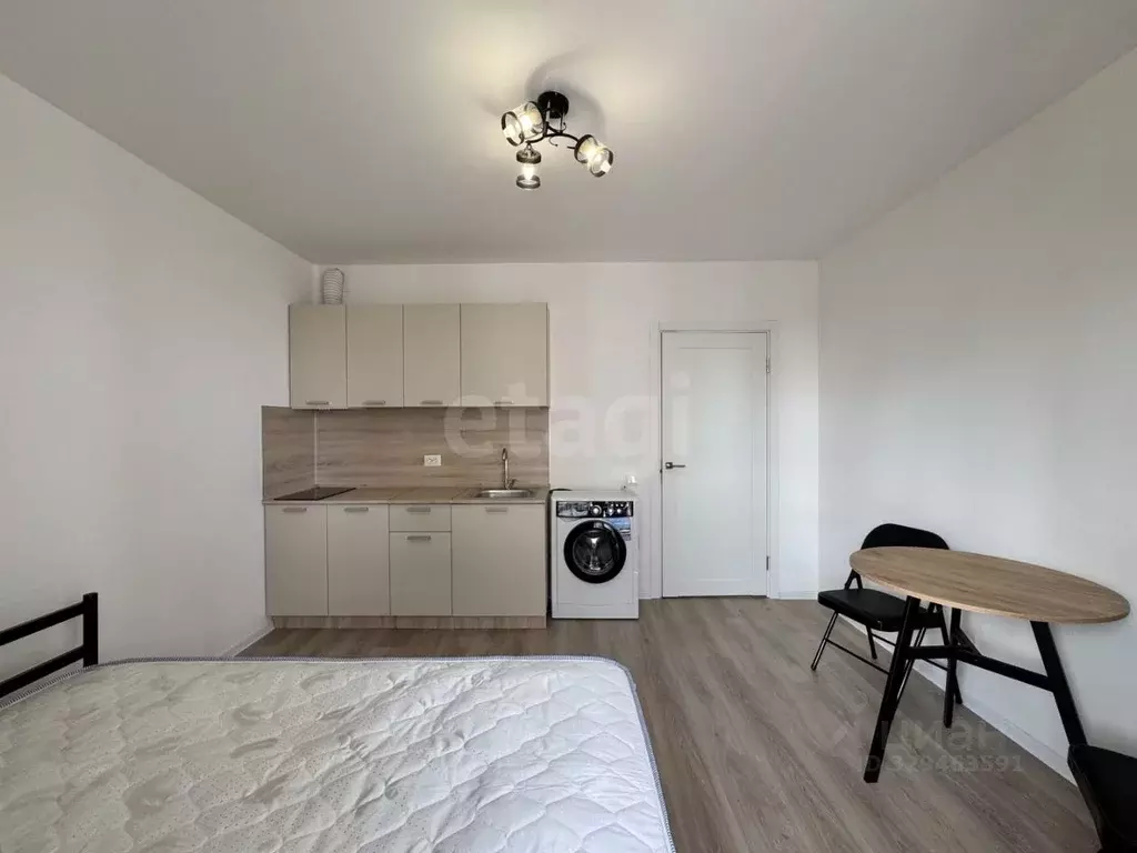 Студия Санкт-Петербург ул. Пахомовская, 25 (17.6 м) - Фото 2