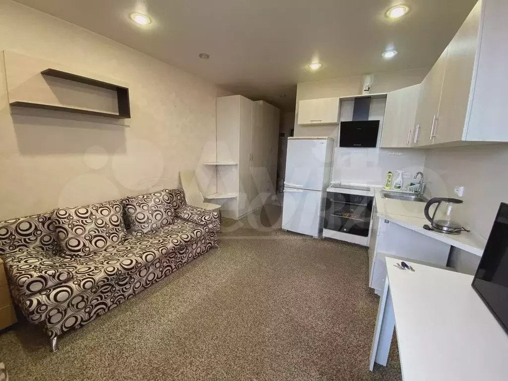 Квартира-студия, 21 м, 8/20 эт. - Фото 1