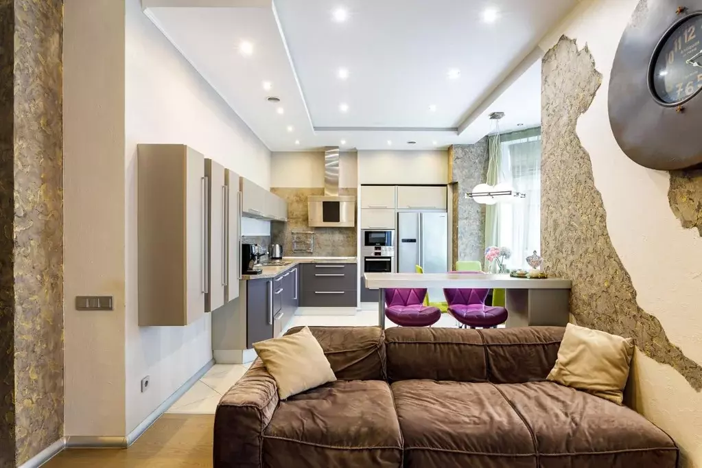 2-к кв. Санкт-Петербург Введенская ул., 21 (76.6 м) - Фото 1