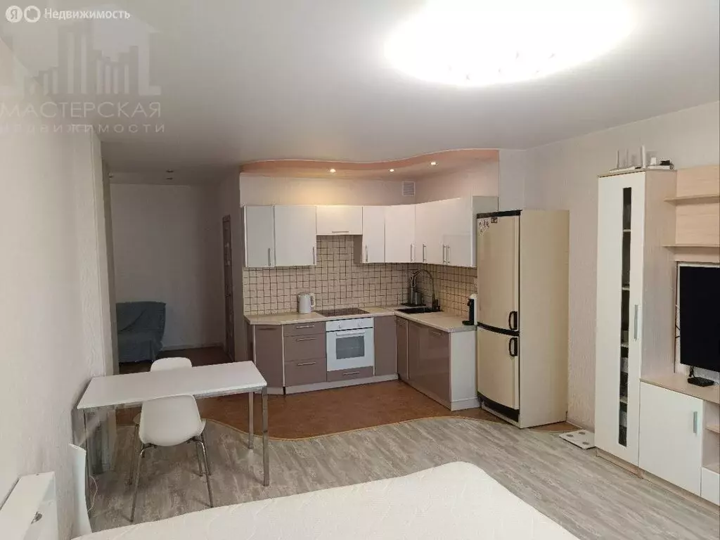 Квартира-студия: Красногорск, Молодёжная улица, 2 (39 м) - Фото 1