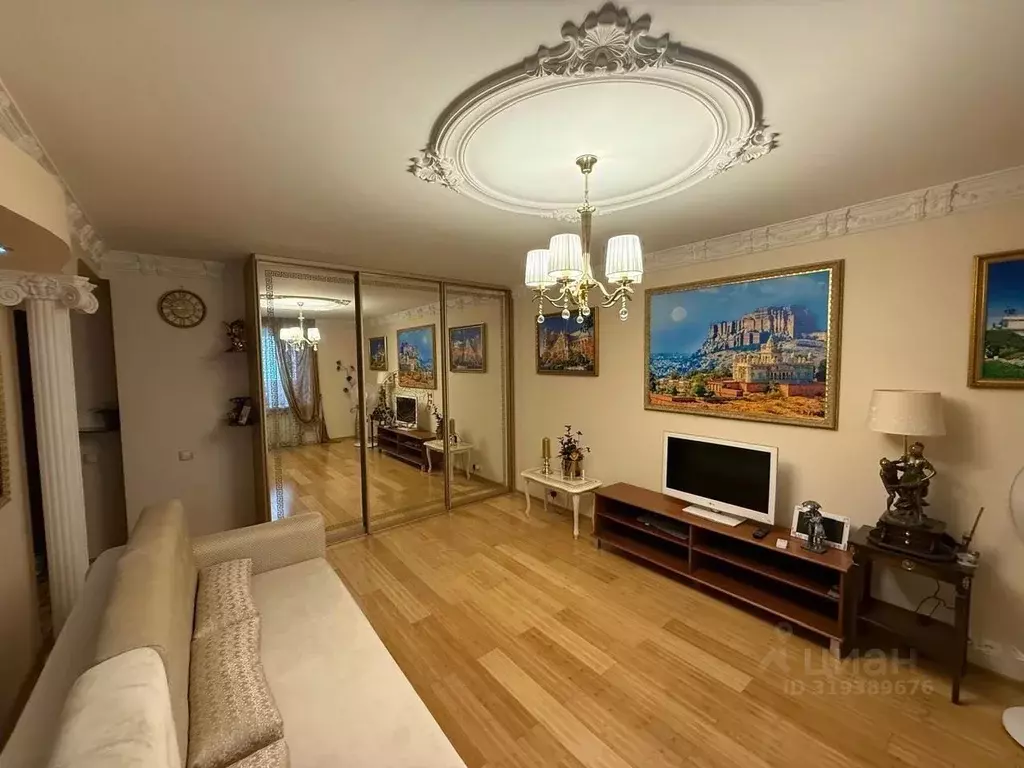 1-к кв. Омская область, Омск ул. Пушкина, 32 (32.2 м) - Фото 1