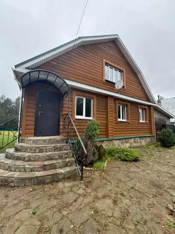 Дом в Нижегородская область, Городецкий муниципальный округ, д. Попово ... - Фото 1