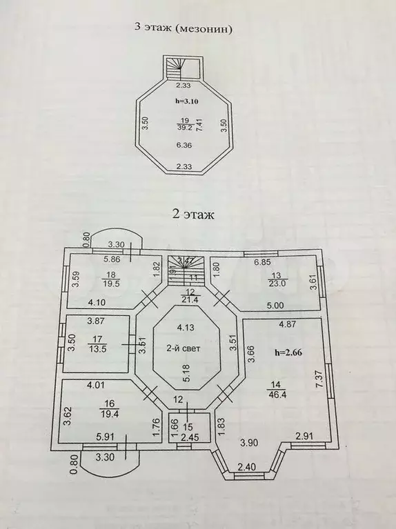 Коттедж 534,4 м на участке 18,5 сот. - Фото 0