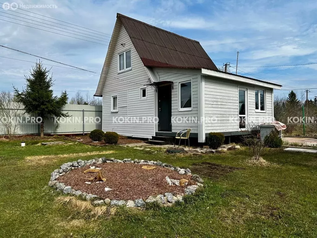 Дом в Кисельнинское сельское поселение, садоводческий массив Пупышево, ... - Фото 1