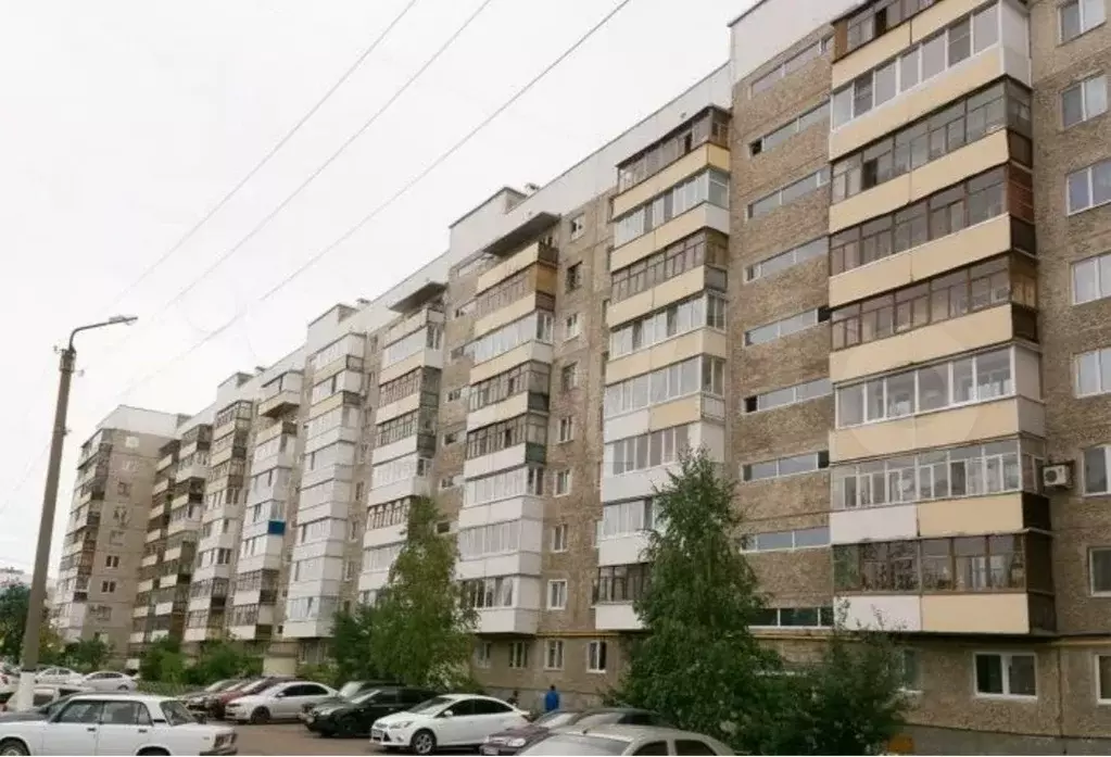 2-к. квартира, 52 м, 3/9 эт. - Фото 1