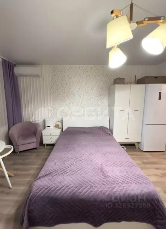 Студия Тюменская область, Тюмень ул. Червишевский Тракт, 47к3 (24.5 м) - Фото 2