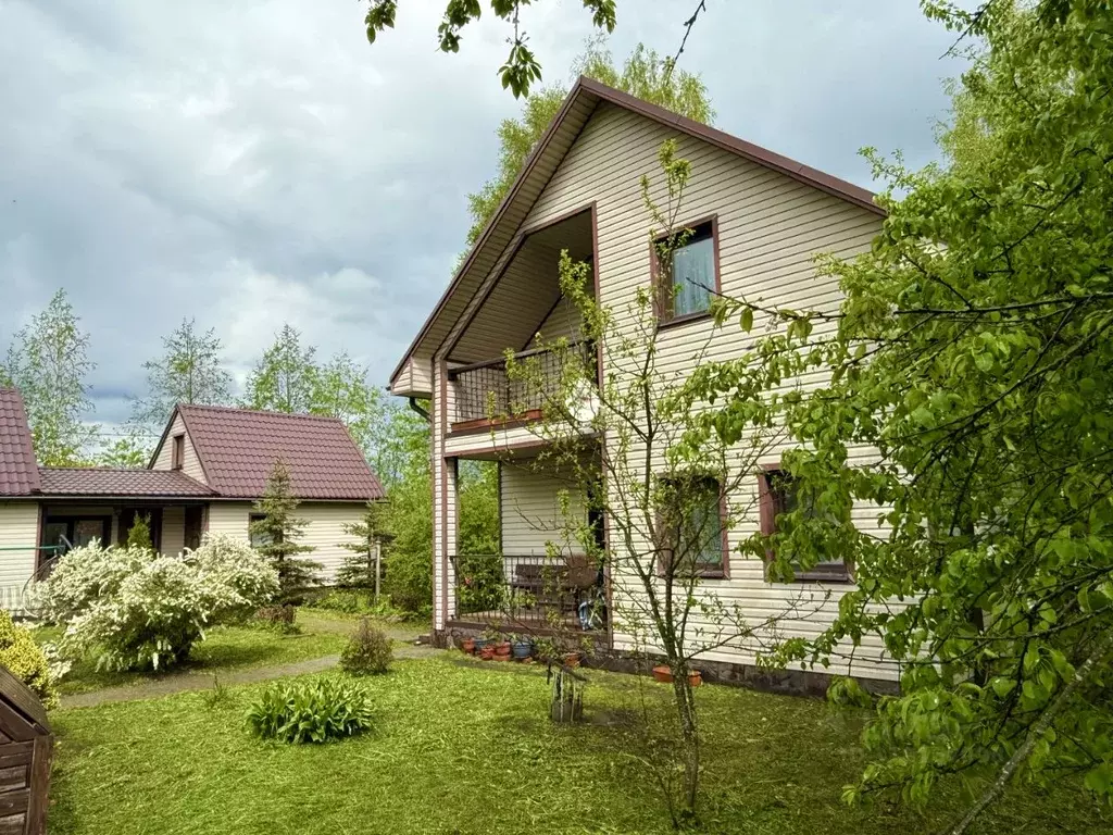 Дом в Ленинградская область, Тосненский район, Никольское городское ... - Фото 1