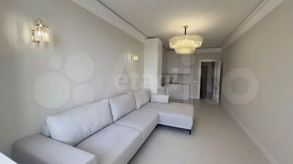 3-к. квартира, 91 м, 12/16 эт. - Фото 1