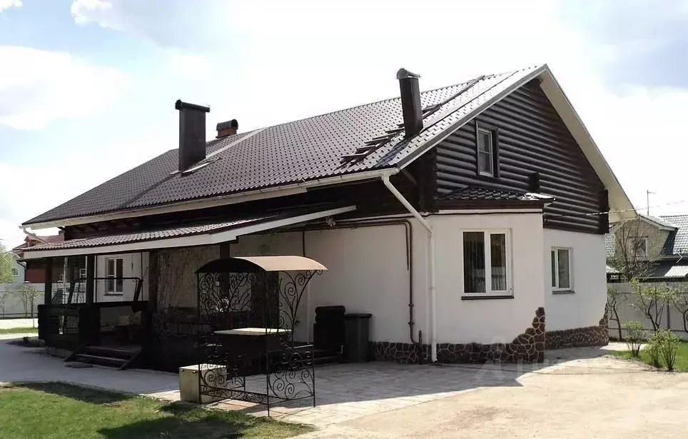 Коттедж в Московская область, Лосино-Петровский городской округ, д. ... - Фото 0
