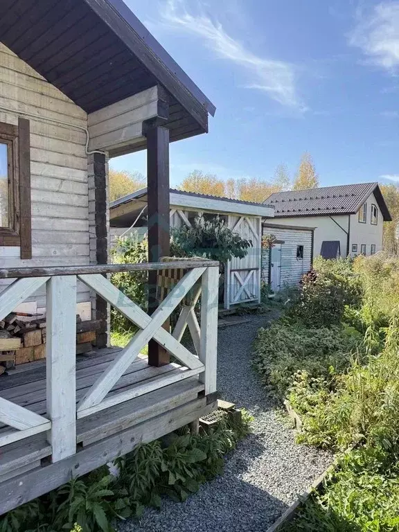 Коттедж в Новосибирская область, Новосибирский район, Каменский ... - Фото 1