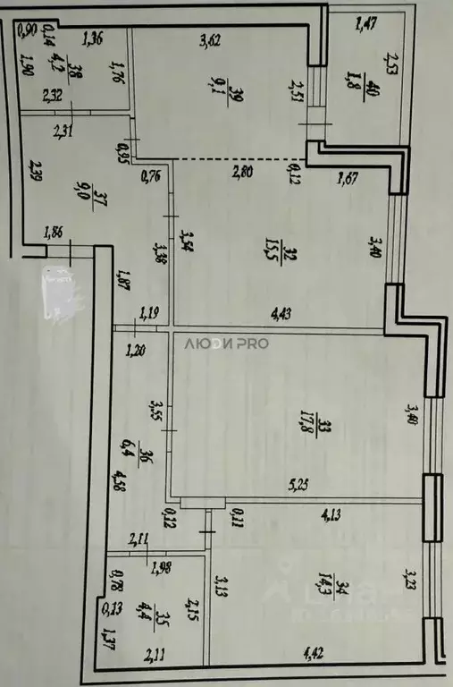 3-к кв. Башкортостан, Уфа ул. Тальковая, 36 (82.6 м) - Фото 2