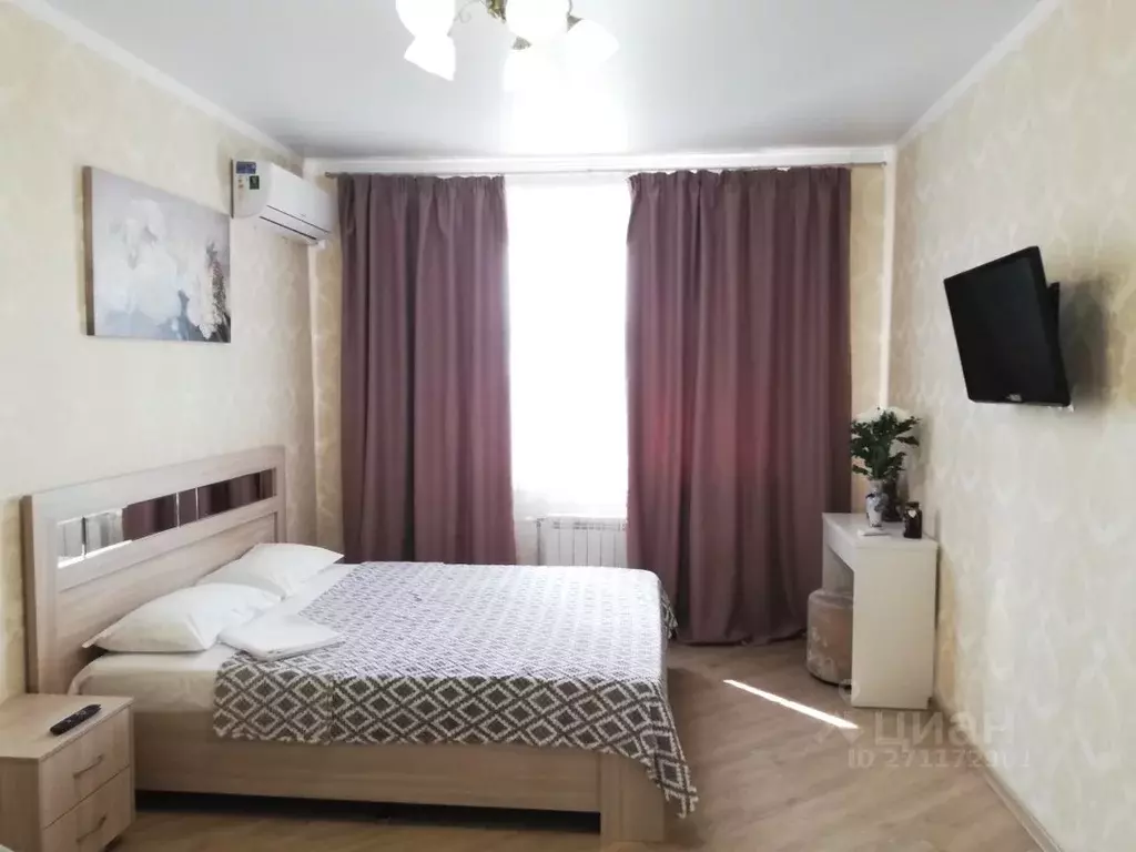 1-к кв. Омская область, Омск ул. Красный Путь, 105к1 (40.0 м) - Фото 1