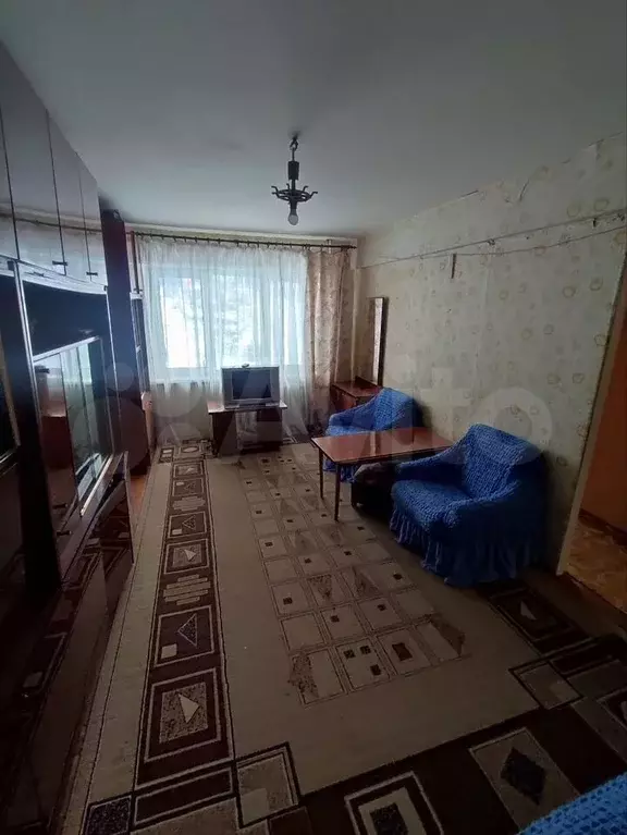 2-к. квартира, 45 м, 1/5 эт. - Фото 0