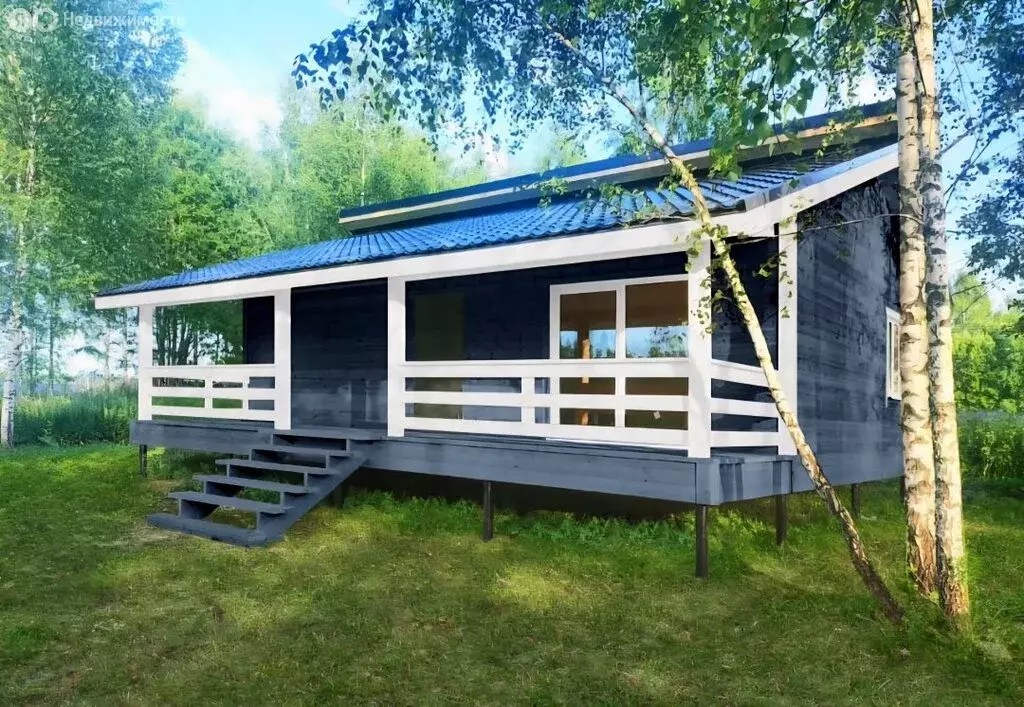 Дом в Московская область, Дмитровский муниципальный округ, деревня ... - Фото 1