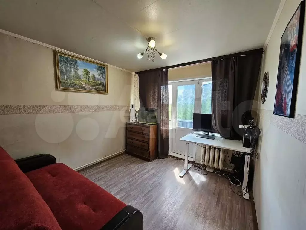 1-к. квартира, 30,4 м, 5/5 эт. - Фото 1