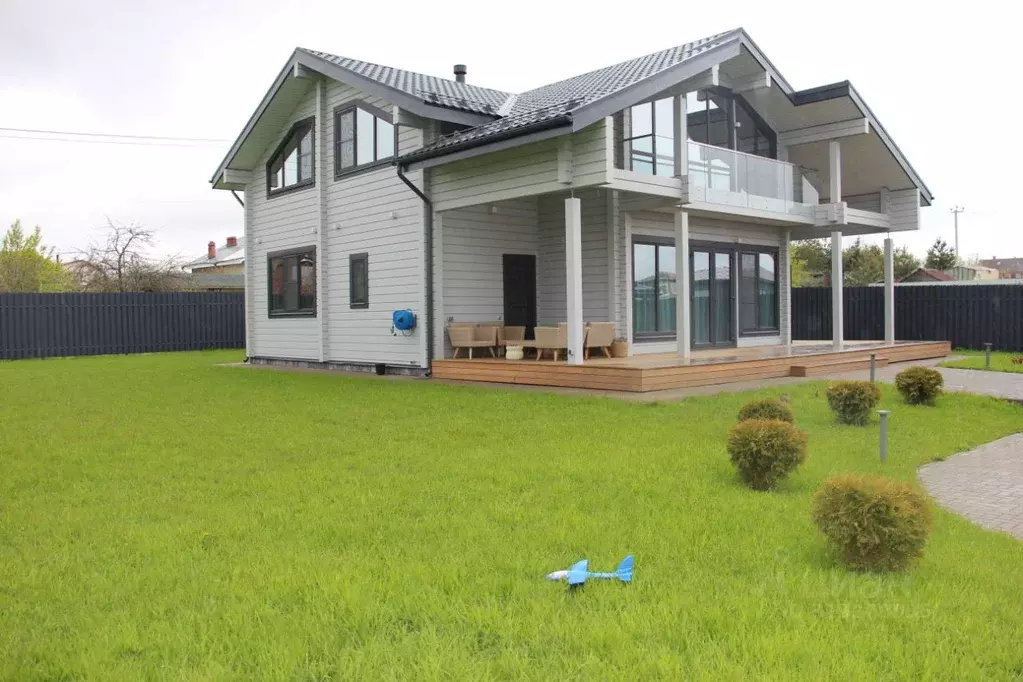 Коттедж в Ленинградская область, Ломоносовский район, Пениковское ... - Фото 2