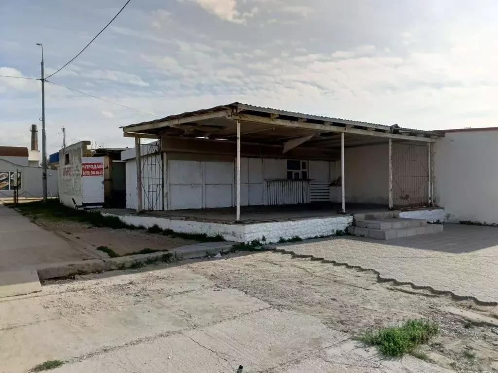 Торговая площадь в Крым, Бахчисарайский район, с. Песчаное  (304 м) - Фото 1