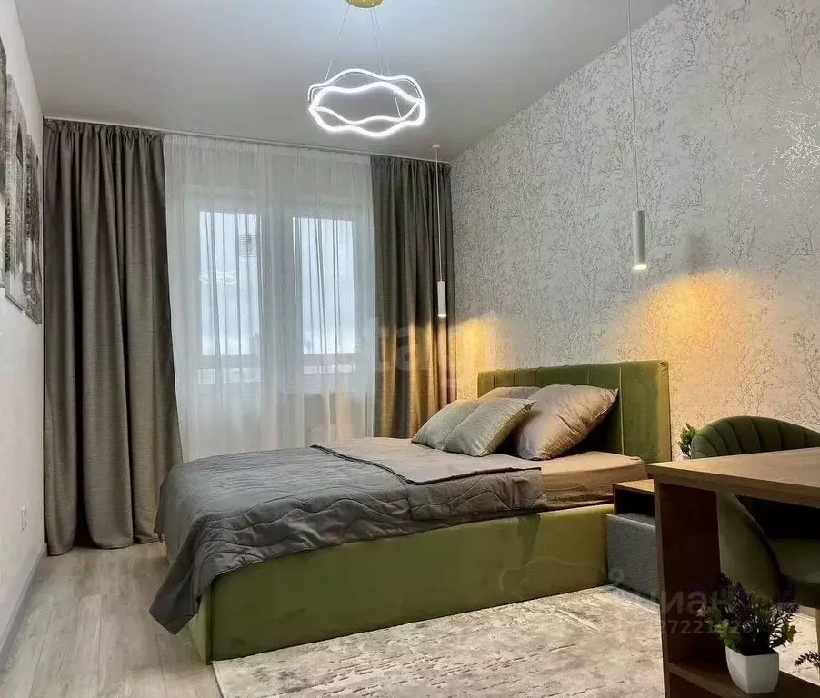 3-к кв. Башкортостан, Уфа Айская ул., 39 (94.0 м) - Фото 1