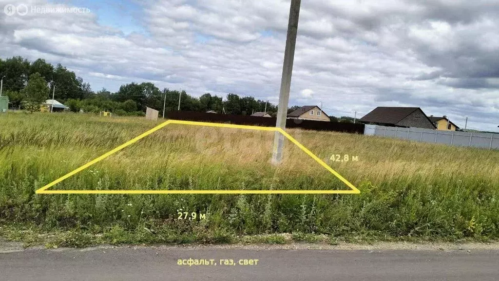Участок в Республика Мордовия, село Лямбирь (12 м) - Фото 0
