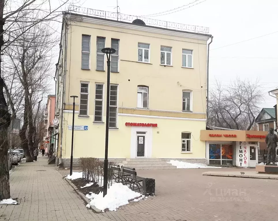Офис в Иркутская область, Иркутск ул. Горького, 21 (16 м) - Фото 1