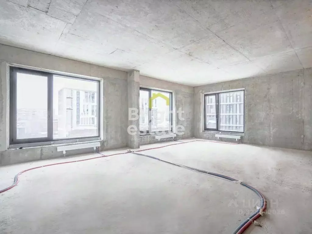 3-к кв. Москва ул. Усачева, 15А (97.0 м) - Фото 2