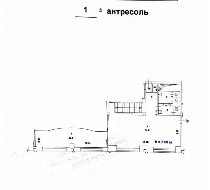 Помещение свободного назначения в Москва Большая Тульская ул., 2 (360 ... - Фото 2