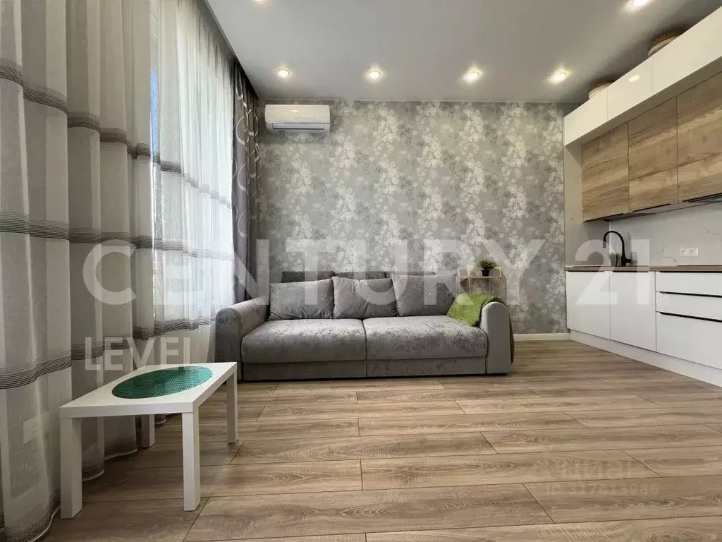 Студия Москва Шелепихинская наб., 34к5 (30.0 м) - Фото 1