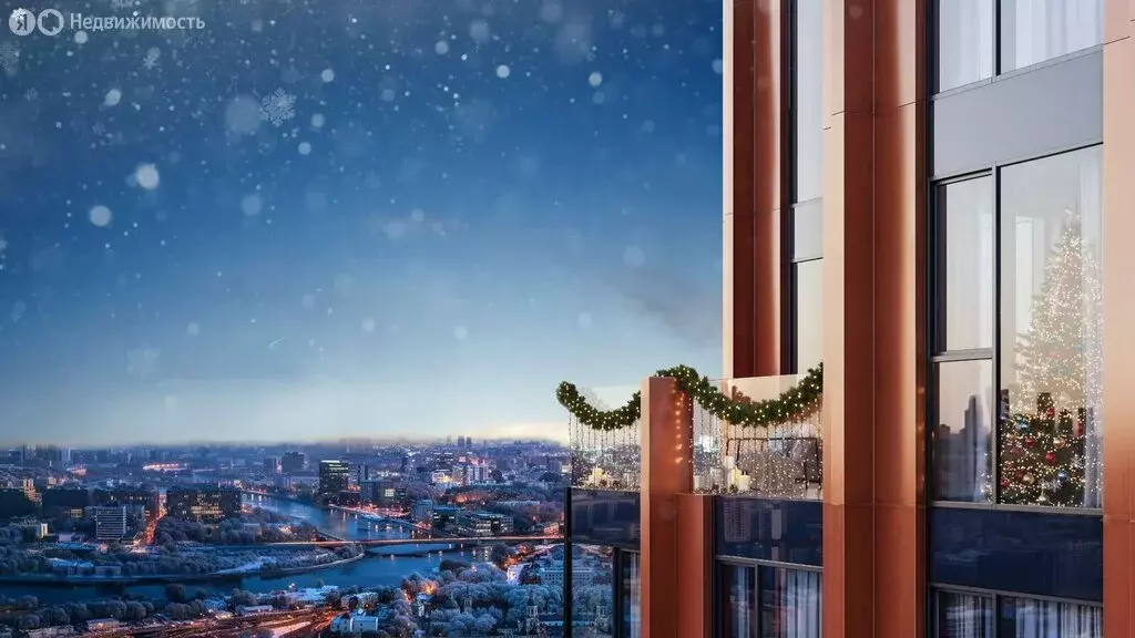 3-комнатная квартира: Москва, ЮАО, Даниловский район, ЖК Павелецкая ... - Фото 1