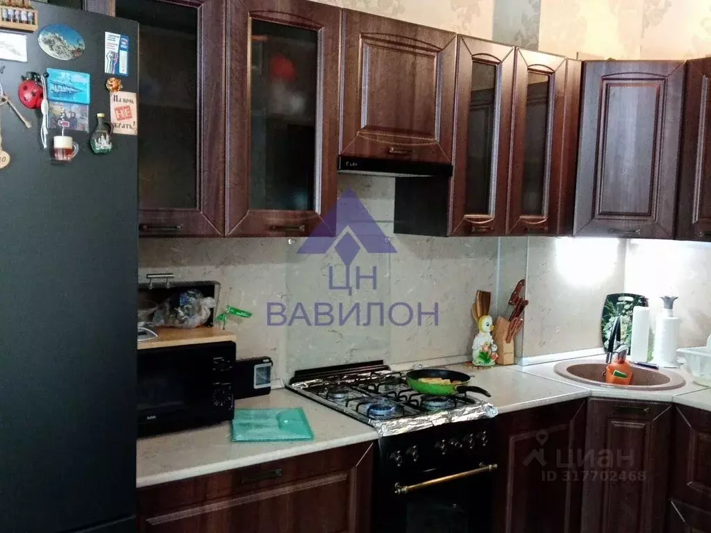 3-к кв. Ростовская область, Волгодонск ул. Гагарина (59.2 м) - Фото 0