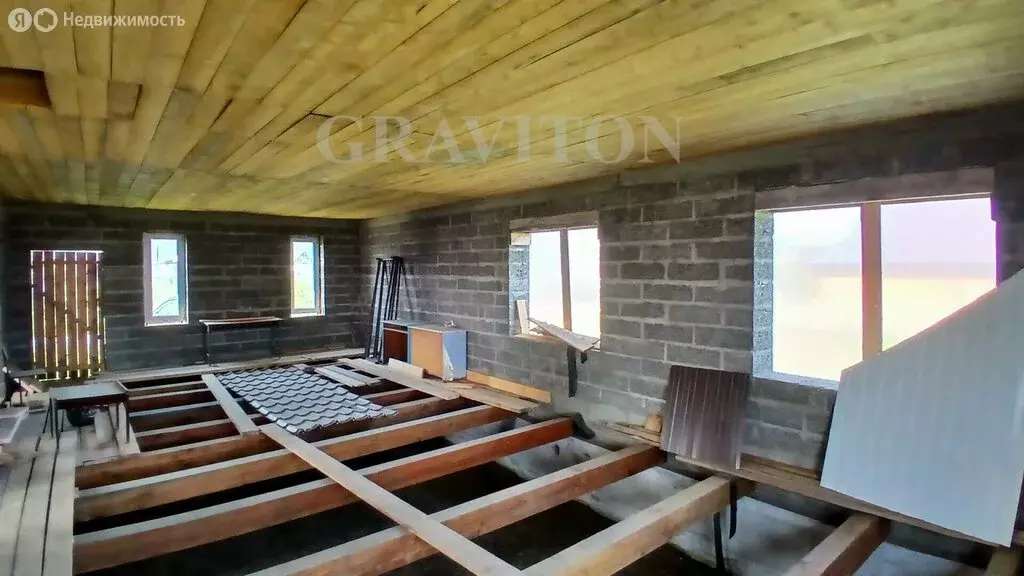 Дом в посёлок Алфёрово, улица И.Д. Старкова (110 м) - Фото 1