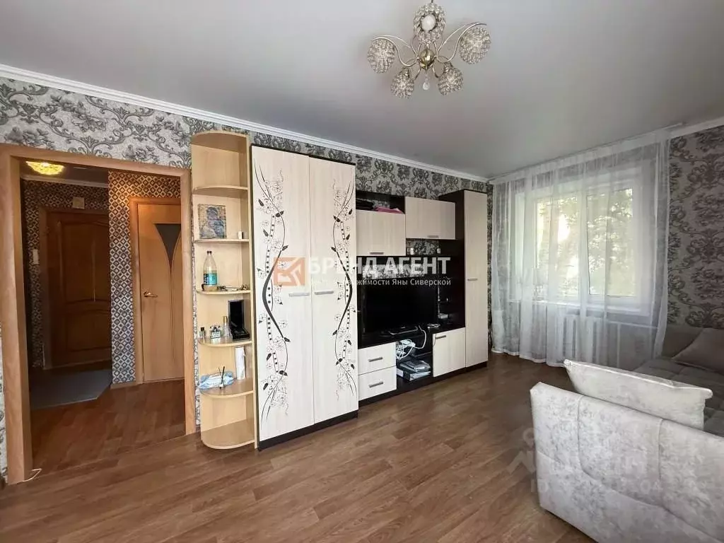 1-к кв. Белгородская область, Белгород ул. Щорса, 37 (30.0 м) - Фото 1