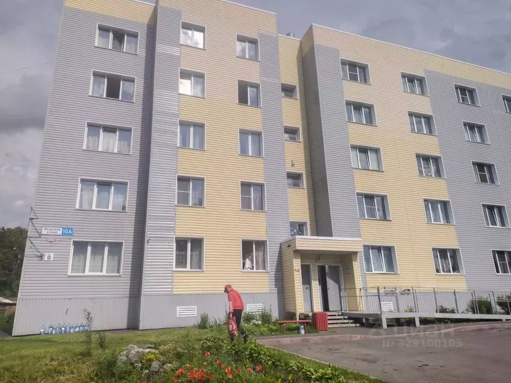 Студия Кемеровская область, Кемерово Вельская ул., 10А (25.0 м) - Фото 1