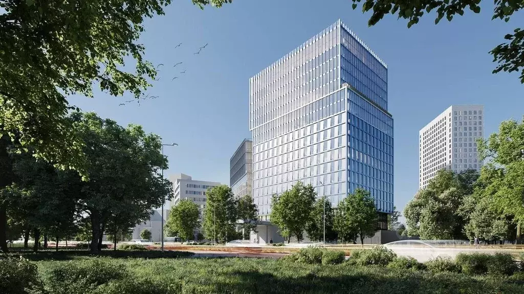 Офис в Москва ул. Обручева, Вл23 (157 м) - Фото 2