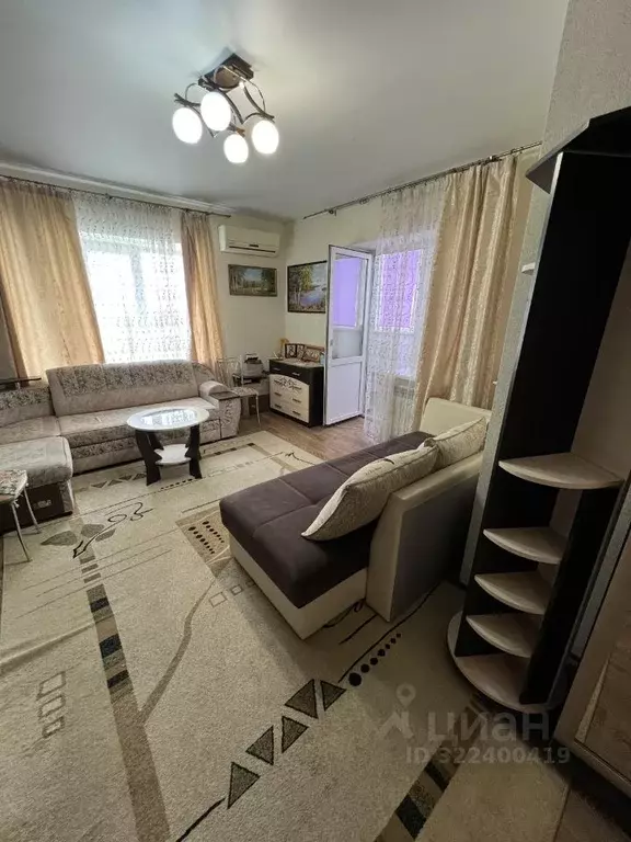 1-к кв. Ростовская область, Батайск Речная ул., 109к1 (42.0 м) - Фото 1