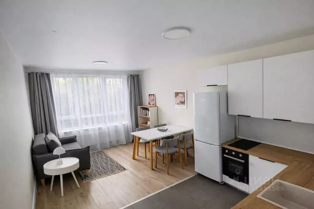 1-к кв. Москва Сосенское поселение, просп. Куприна, 3к5 (35.0 м) - Фото 1