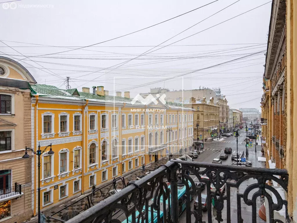 6-комнатная квартира: Санкт-Петербург, Малая Морская улица, 9 (194 м) - Фото 1