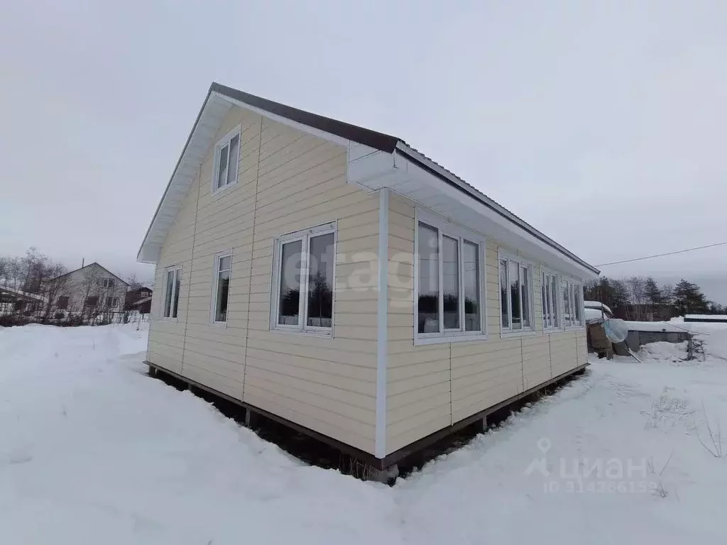 Дом в Архангельская область, Новодвинск ул. Речная, 14 (78 м) - Фото 1