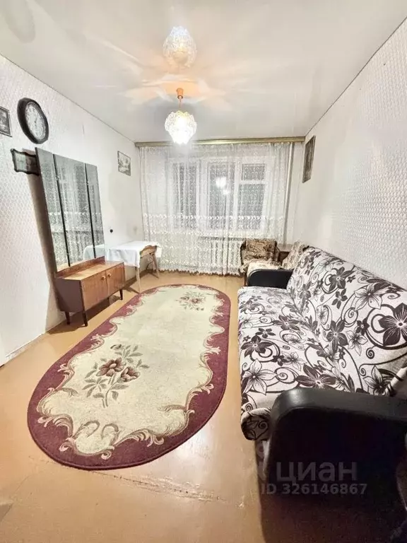 1-к кв. Воронежская область, Воронеж ул. Моисеева, 80 (39.0 м) - Фото 1