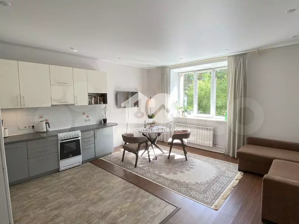 2-к. квартира, 58,5 м, 1/9 эт. - Фото 1