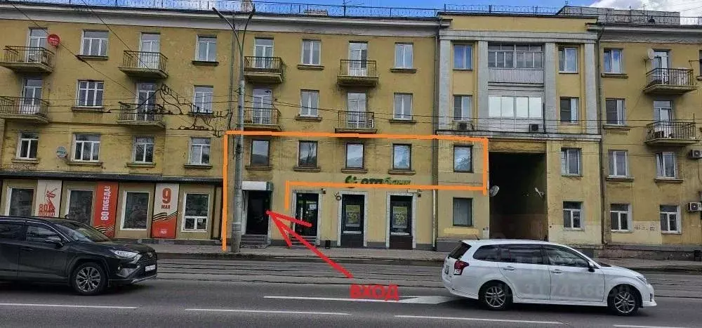 Помещение свободного назначения в Иркутская область, Иркутск ул. ... - Фото 0