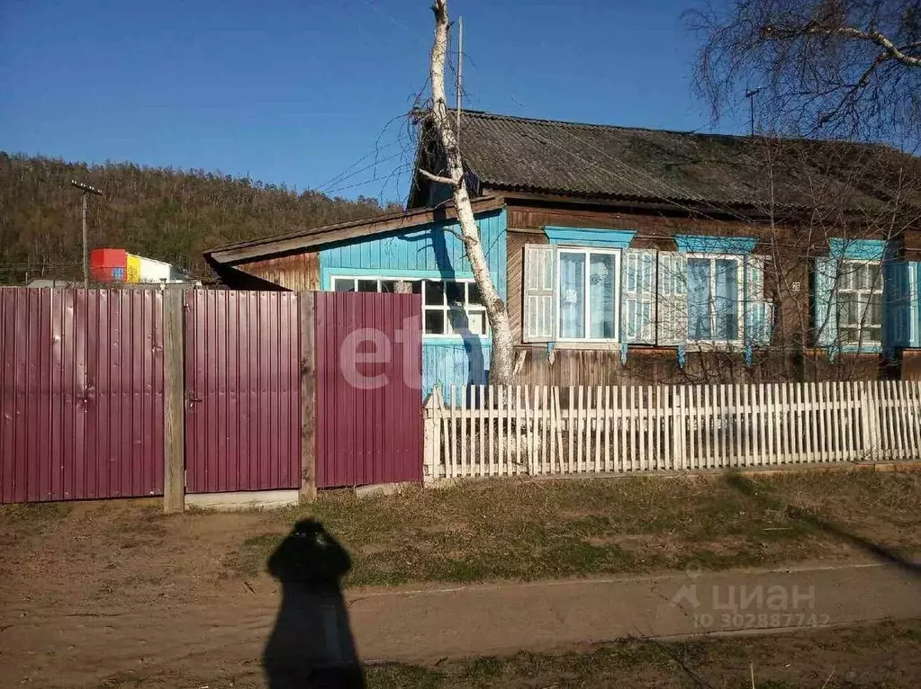 Дом в Бурятия, Прибайкальский район, с. Турка Октябрьская ул. (31 м) - Фото 0