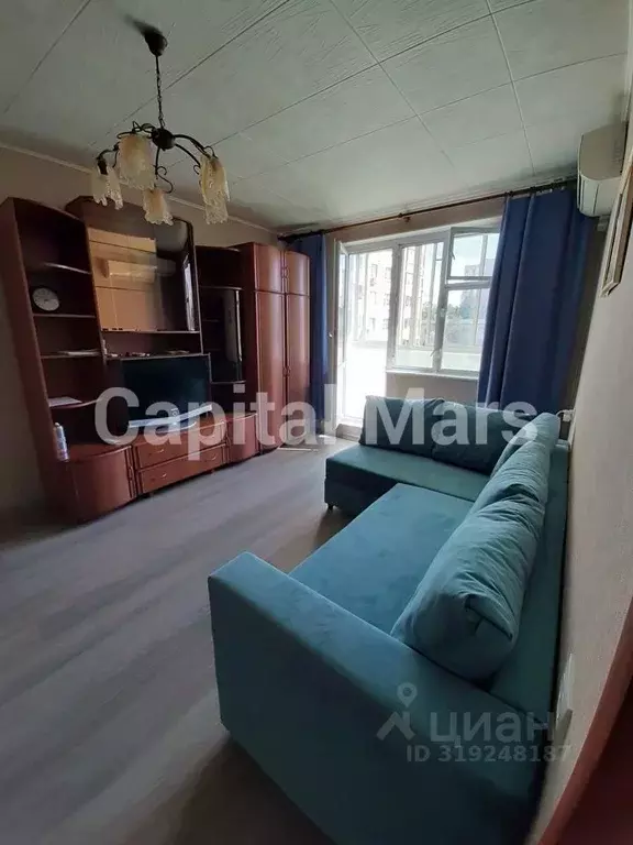 1-к кв. Москва Перовская ул., 22К1 (38.0 м) - Фото 1