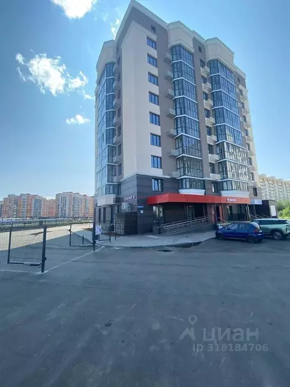 1-к кв. Тамбовская область, Тамбов Свободная ул., 4к4 (32.7 м) - Фото 2