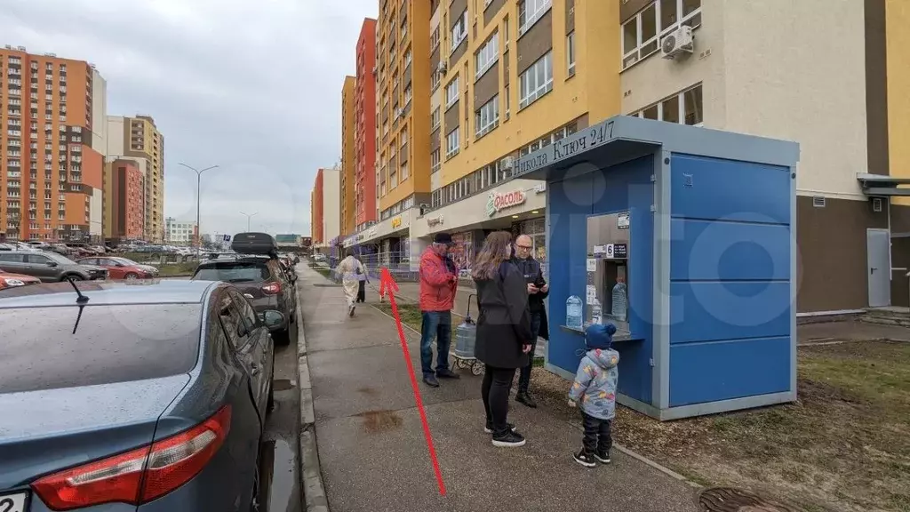Место под постамат/вендинг в центре спального р-на - Фото 1